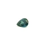 0.83 ct Pear Blue Natural Sapphire