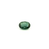0.75 ct Oval Blue Natural Sapphire