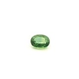 0.87 ct Oval Green Natural Sapphire