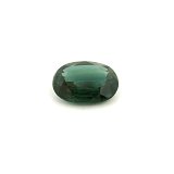 1.35 ct Oval Blue Natural Sapphire
