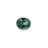 1.12 ct Oval Blue Natural Sapphire