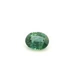 0.90 ct Oval Green Natural Sapphire