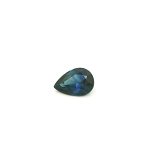 0.44 ct Pear Blue Natural Sapphire