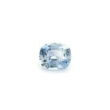 1.59 ct Cushion Blue Natural Sapphire