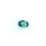 0.65 ct Oval Blue Natural Sapphire