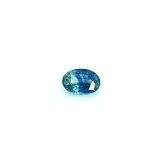0.82 ct Cushion Blue Natural Sapphire