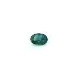 0.53 ct Oval Blue Natural Sapphire