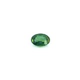 0.59 ct Oval Green Natural Sapphire