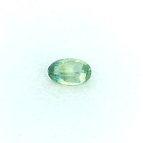 0.39 ct Oval Green Natural Sapphire