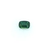 0.66 ct Cushion Green Natural Sapphire