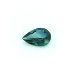 0.60 ct Pear Blue Natural Sapphire