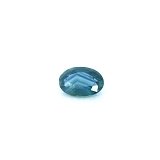 0.68 ct Oval Blue Natural Sapphire