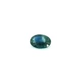 0.63 ct Oval Blue Natural Sapphire