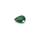 0.84 ct Pear Green Natural Sapphire