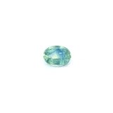 0.73 ct Oval Green Natural Sapphire