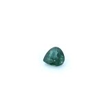 0.50 ct Pear Green Natural Sapphire