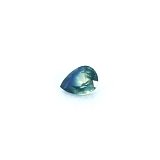 0.67 ct Pear Blue Natural Sapphire