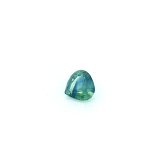 0.62 ct Pear Green Natural Sapphire