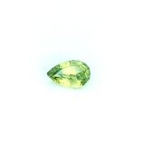 0.43 ct Pear Yellow Natural Sapphire
