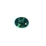 0.79 ct Oval Blue Natural Sapphire