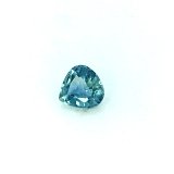 0.47 ct Pear Blue Natural Sapphire