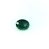 0.76 ct Oval Blue Natural Sapphire