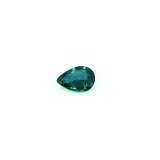 0.41 ct Pear Blue Natural Sapphire