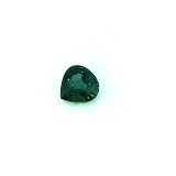 0.63 ct Pear Green Natural Sapphire