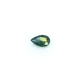 0.43 ct Pear Green Natural Sapphire