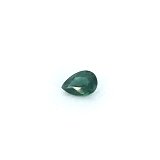 0.53 ct Pear Green Natural Sapphire