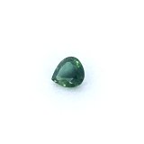 0.93 ct Pear Green Natural Sapphire