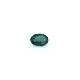 0.52 ct Oval Blue Natural Sapphire