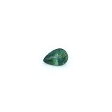 0.49 ct Pear Green Natural Sapphire
