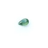 0.46 ct Pear Green Natural Sapphire