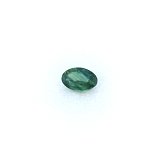 0.53 ct Oval Green Natural Sapphire