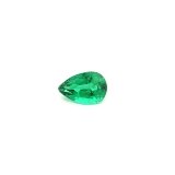 0.44 ct Pear Green Natural Emerald