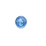 0.68 ct Round Blue Natural Sapphire