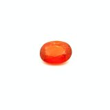 1.53 ct Oval Orange Natural Sapphire