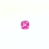 0.70 ct Cushion Pink Natural Sapphire