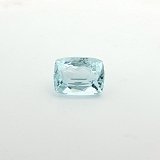 11.44 ct Cushion Blue Natural Aquamarine