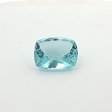 17.68 ct Cushion Blue Natural Aquamarine