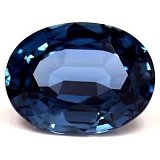 1.84 ct Oval Blue Natural Sapphire