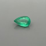 2.21 ct Pear Green Natural Emerald