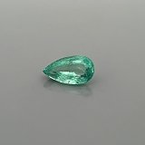 1.91 ct Pear Green Natural Emerald