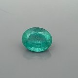 5.20 ct Oval Green Natural Emerald