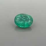 4.91 ct Oval Green Natural Emerald