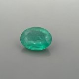 4.45 ct Oval Green Natural Emerald