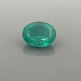 5.80 ct Oval Green Natural Emerald