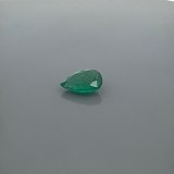 2.76 ct Pear Green Natural Emerald