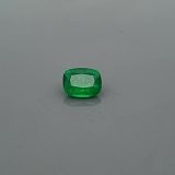 1.33 ct Cushion Green Natural Emerald